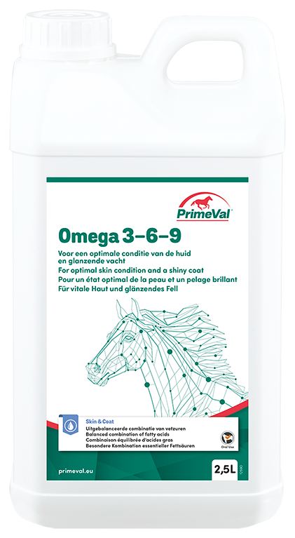 PRIMEVAL OMEGA 3-6-9 PAARD 2.5 LTR