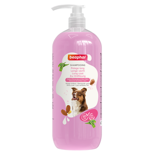 BEAPHAR SHAMPOO LANGH VACHT HOND 1 LTR