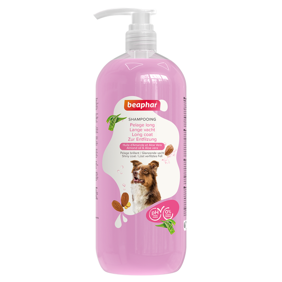 BEAPHAR SHAMPOO LANGH VACHT HOND 1 LTR