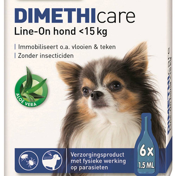 BEAPHAR D.CARE LINE-ON H <15KG 6 PIP