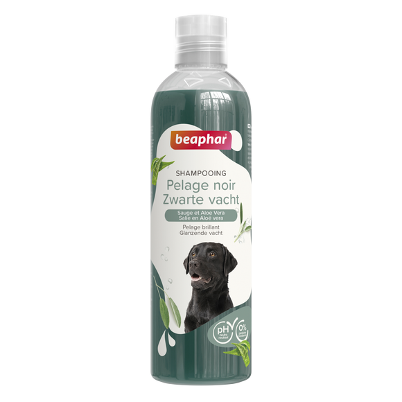 BEAPHAR SHAMPOO ZWARTE VACHT HND 250 ML