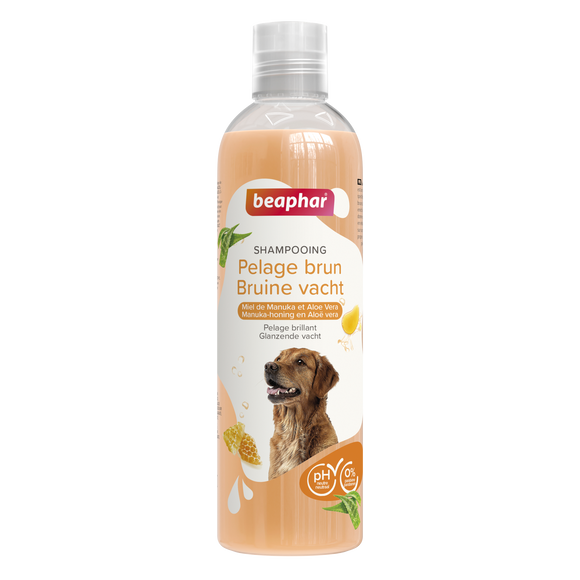 BEAPHAR SHAMPOO BRUINE VACHT HND 250 ML