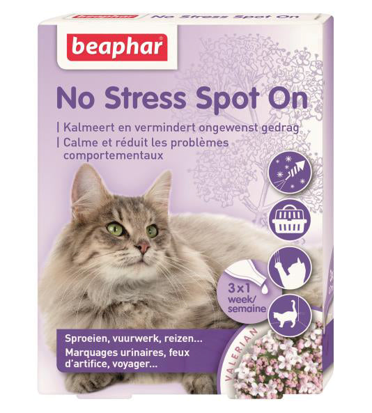 BEAPHAR NO STRESS SPOT-ON K 3 PIP