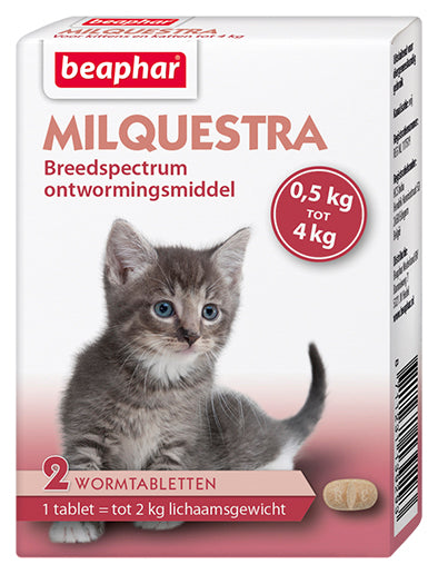 BEAPHAR MILQ KAT KITTEN -4KG 2 TABL