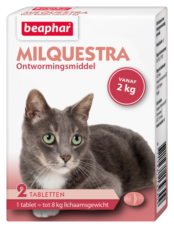 BEAPHAR MILQ KAT 2-12KG 2 TABL