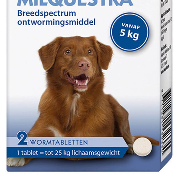 BEAPHAR MILQ HOND 5-50KG 2 TABL