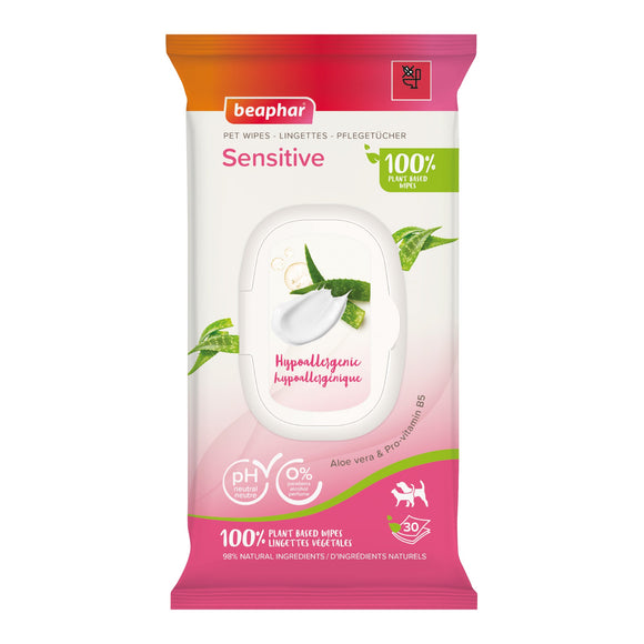 BEAPHAR DIERENDOEKJES SENSITIVE 30 ST