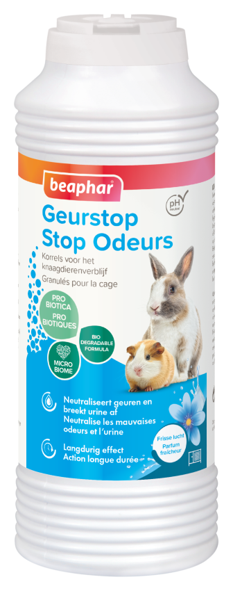 BEAPHAR GEURSTOP KNAAGDIER 600 GR