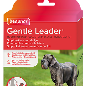 BEAPHAR GENTLE LEAD LARGE ZWART