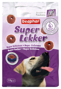 BEAPHAR SUPER LEKKER 1 KG