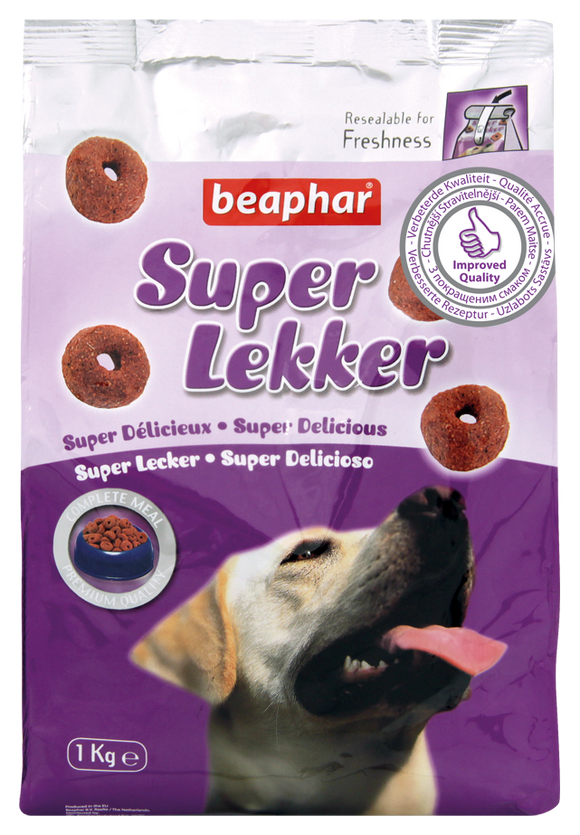 BEAPHAR SUPER LEKKER 1 KG