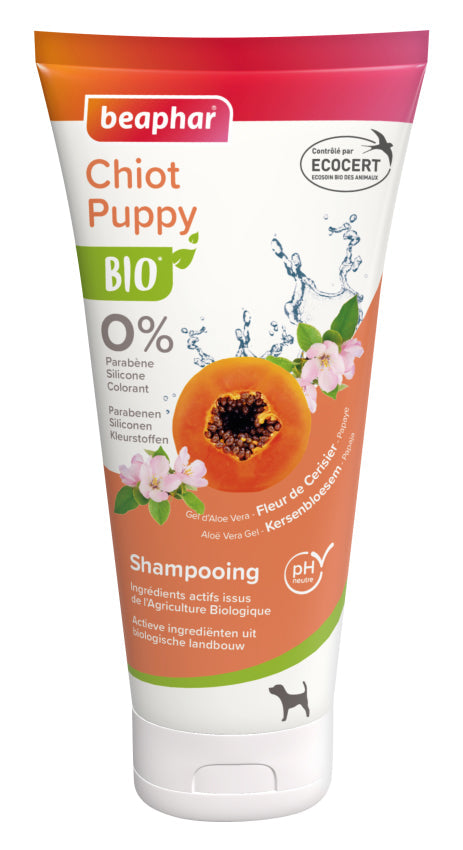 BEAPHAR BIO SHAMPOO PUPPY 200 ML