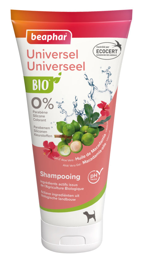 BEAPHAR BIO SHAMPOO UNIVERSEEL 200 ML