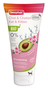 BEAPHAR BIO SHAMPOO KAT/KITTEN 200 ML