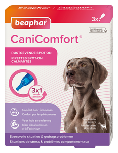 BEAPHAR CANICOMFORT PIP SPOT-ON 3 PIP