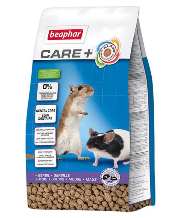 BEAPHAR CARE+ GERBIL/MUIS 700 GR