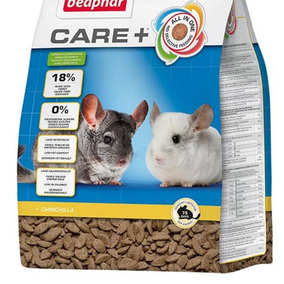 BEAPHAR CARE+ CHINCHILLA 1.5 KG