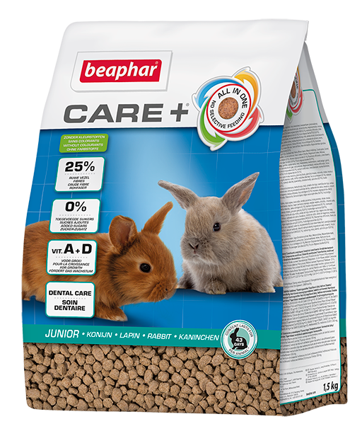 BEAPHAR CARE+ KONIJN JUNIOR 1.5 KG