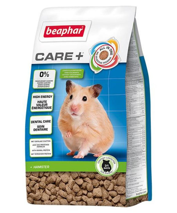 BEAPHAR CARE+ HAMSTER 250 GR