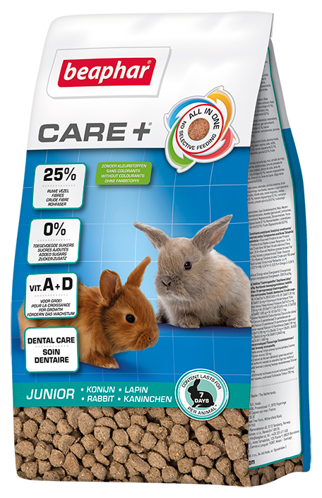 BEAPHAR CARE+ KONIJN JUNIOR 250 GR