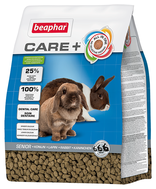 BEAPHAR CARE+ KONIJN SENIOR 1.5 KG