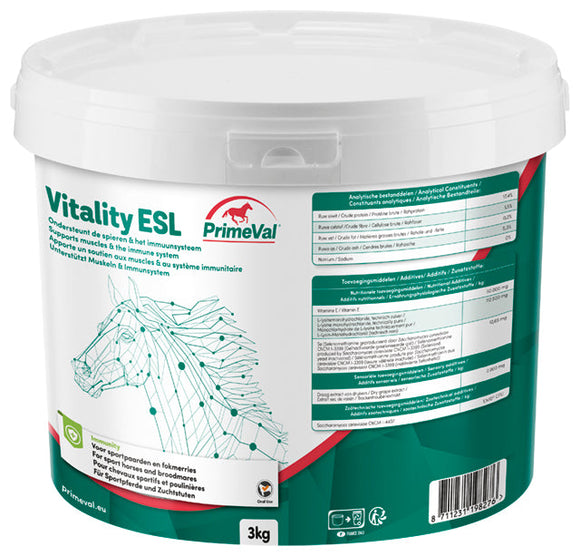 PRIMEVAL VITALITY ESL 3 KG