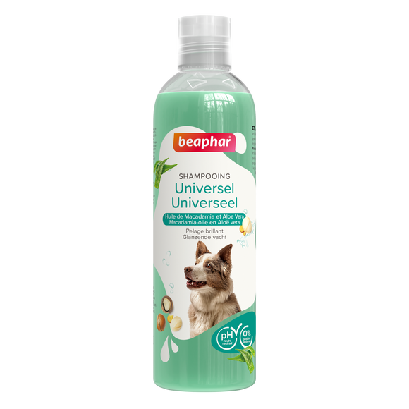 BEAPHAR SHAMPOO UNIVERSEEL HOND 250 ML