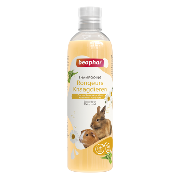 BEAPHAR SHAMPOO KNAAGDIEREN 250 ML