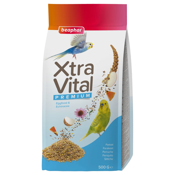 BEAPHAR XTRAVITAL PARKIET 500 GR