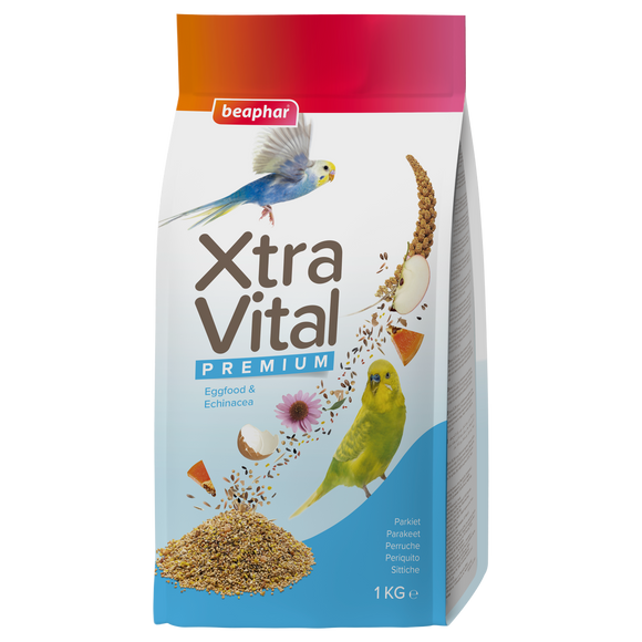 BEAPHAR XTRAVITAL PARKIET 1 KG