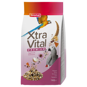 BEAPHAR XTRAVITAL PAPEGAAI 1 KG