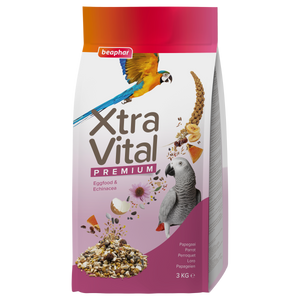 BEAPHAR XTRAVITAL PAPEGAAI 3 KG