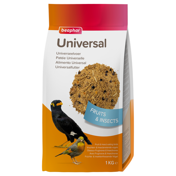 BEAPHAR UNIVERSEELVOER 1 KG