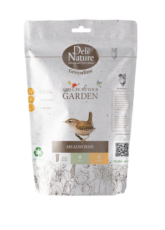 DN GREENLINE MEALWORMS  200 GR