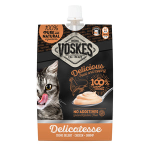 VOSKES CREAM KIP&GARNALEN 90 GR