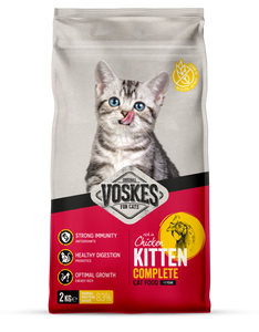 VOSKES BROK KITTEN KIP 2 KG