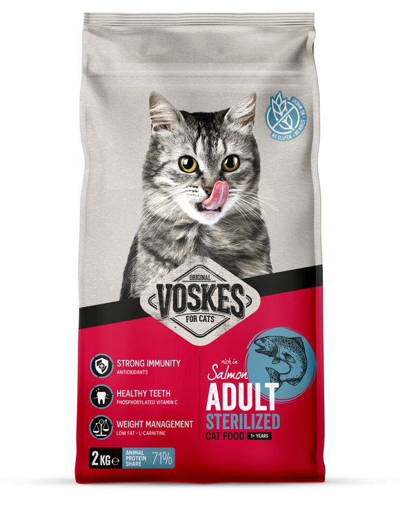 VOSKES BROK ADULT STERILIZED ZLM 2 KG