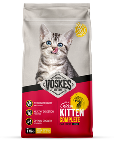 VOSKES BROK KITTEN KIP 7 KG