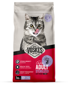 VOSKES BROK ADULT STERILIZED KIP 7 KG