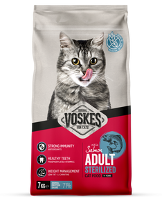 VOSKES BROK ADULT STERILIZED ZLM 7 KG