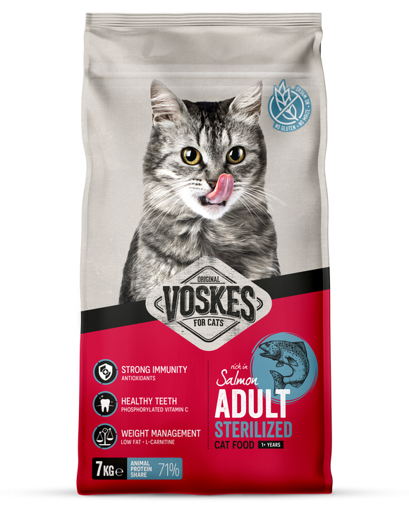 VOSKES BROK ADULT STERILIZED ZLM 7 KG