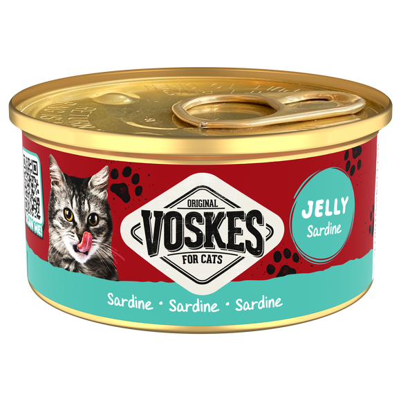 VOSKES GELEI SARDINE 85 GR