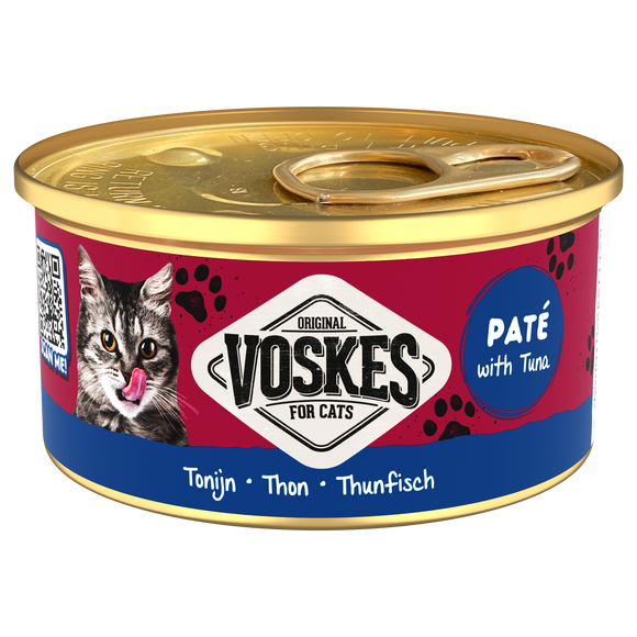 VOSKES PATÉ TONIJN 85 GR