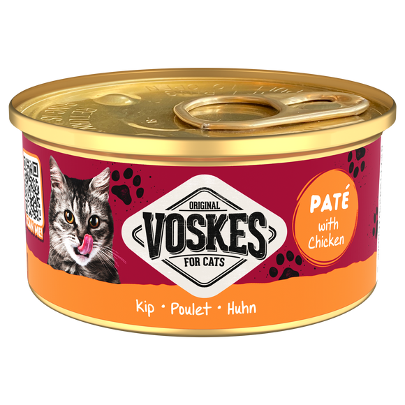 VOSKES PATÉ KIP 85 GR