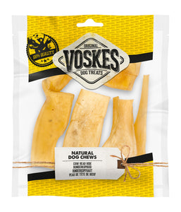 VOSKES RUNDERKOPHUID 100 GR