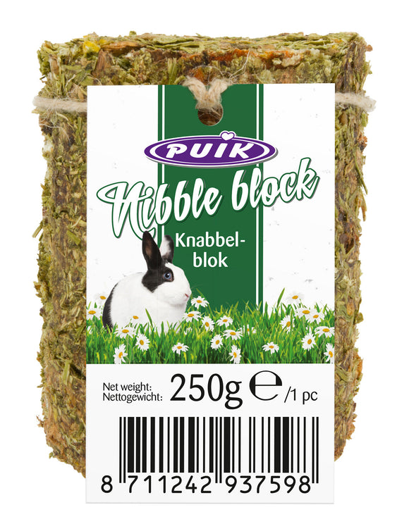 PUIK SNACKS KNABBELBLOK LUZERNE