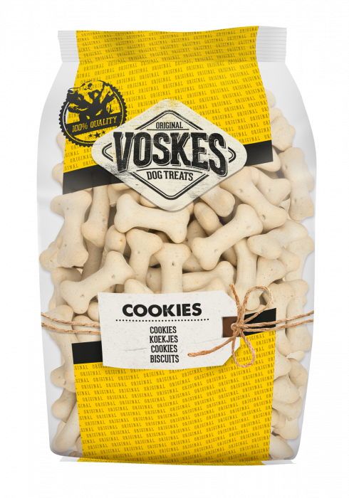 VOSKES KLUIFJES VANILLE 400 GR