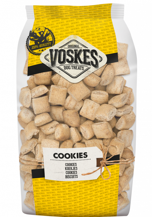 VOSKES CRACKS LAM&RIJST 750 GR