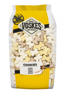 VOSKES MINI KLUIFJES MIX 750 GR