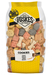 VOSKES ENGELSE KOEKJES 750 GR